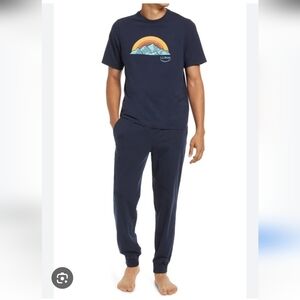 Men's LL Bean Wicked Stretch Pajamas Medium